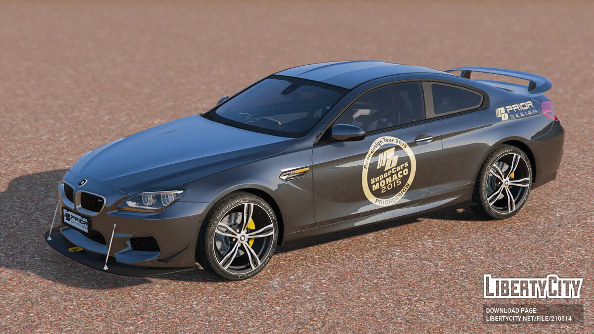 2013 BMW M6 Coupe Prior Design / جي تي أي 5