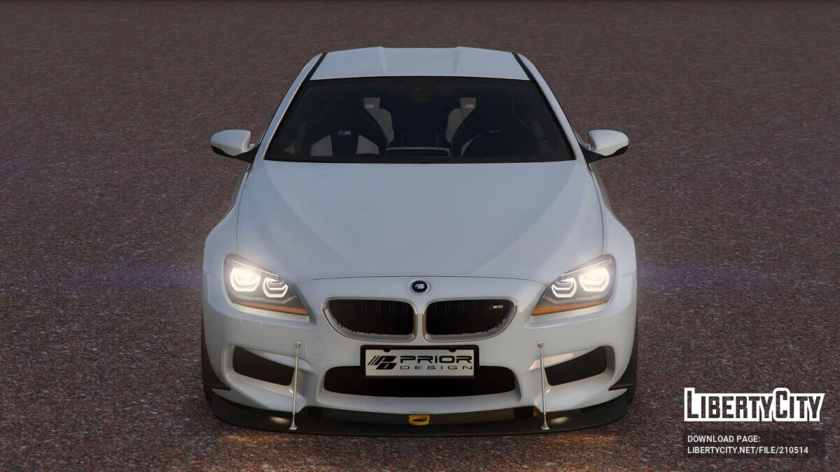 2013 BMW M6 Coupe Prior Design / جي تي أي 5
