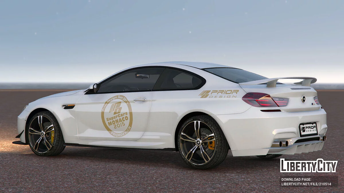 2013 BMW M6 Coupe Prior Design / جي تي أي 5