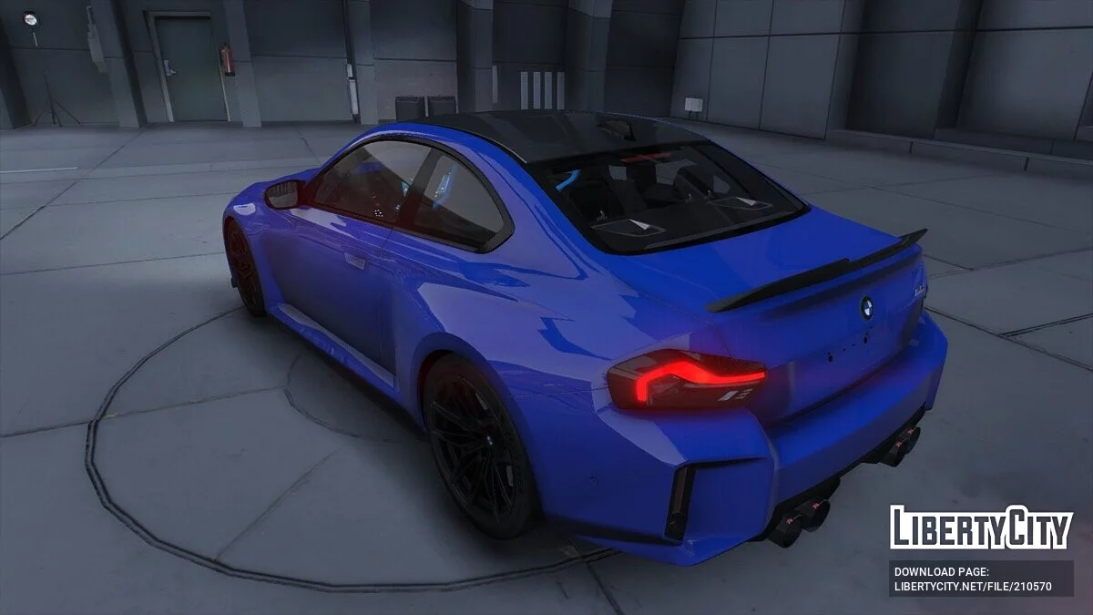 2022 BMW M2 (G87) / GTA 5