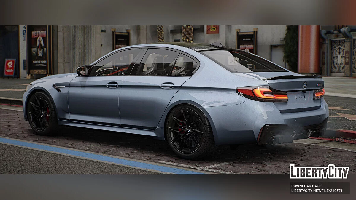 2022 BMW M5 CS / GTA 5
