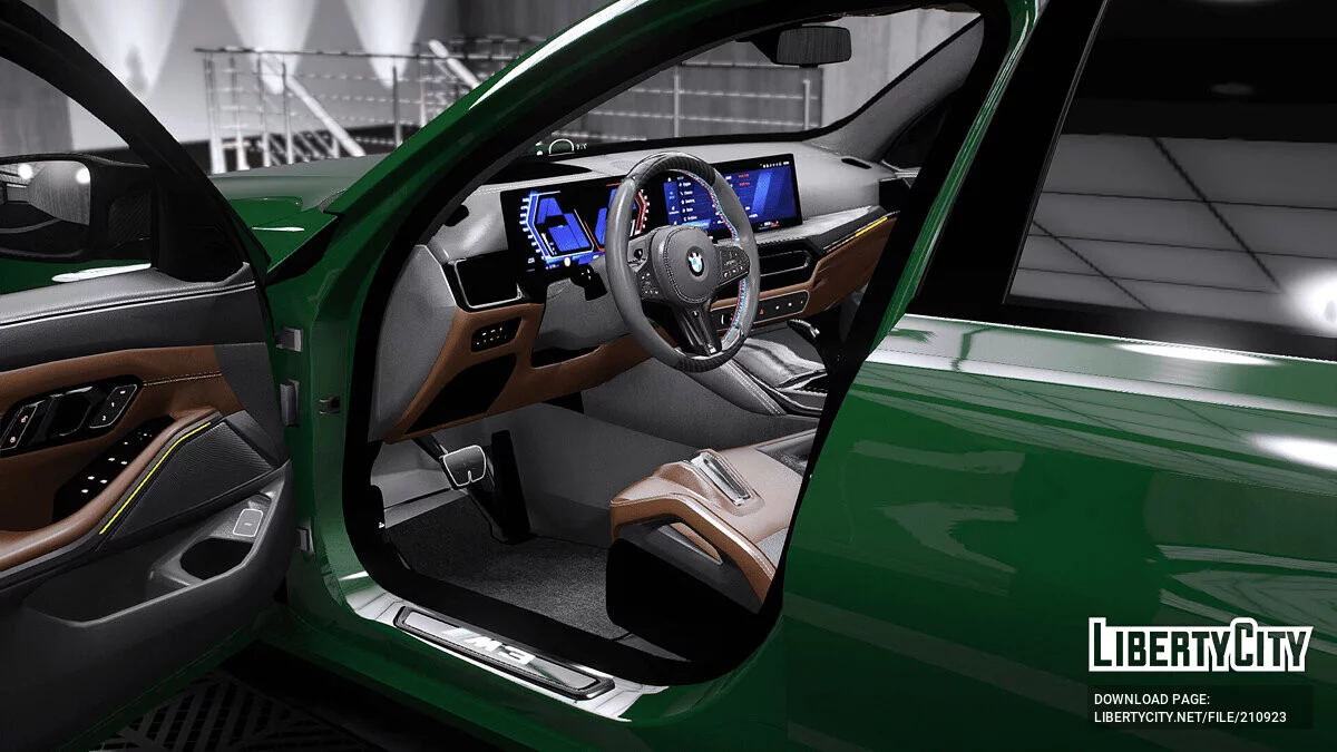 2023 BMW M3 G81 Competition Touring v1 / GTA 5