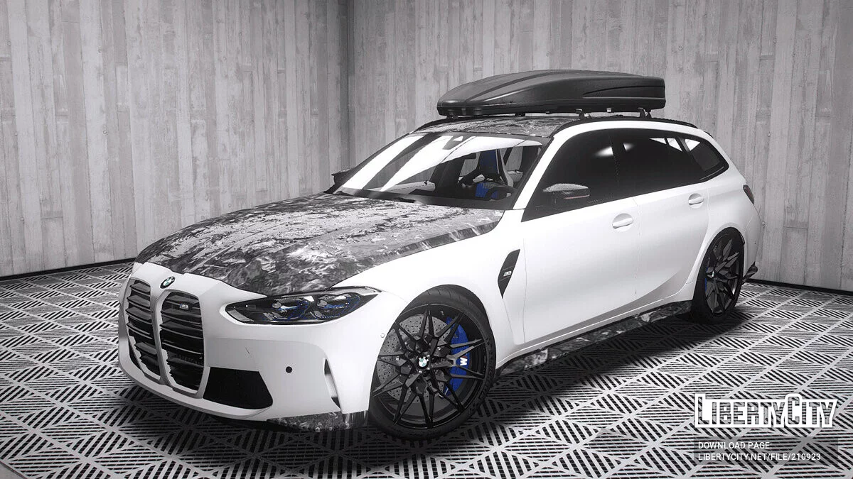 2023 BMW M3 G81 Competition Touring v1 / GTA 5
