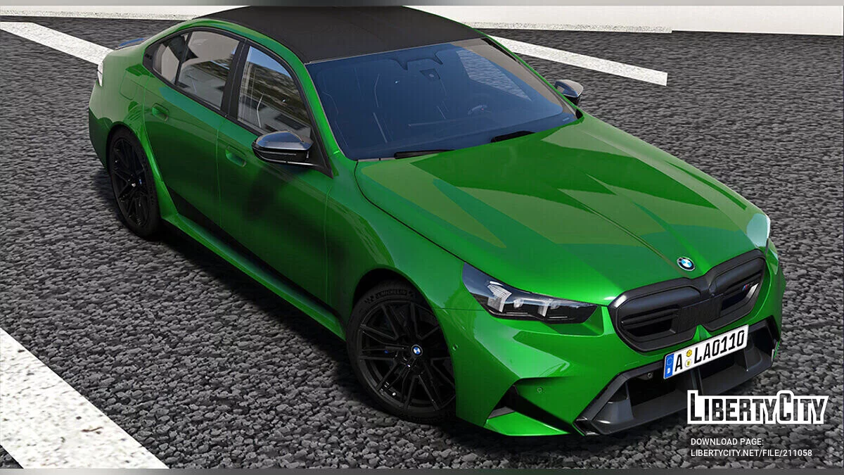 2024 BMW M5 Sedan / GTA 5