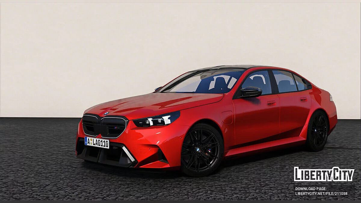 2024 BMW M5 Sedan / GTA 5