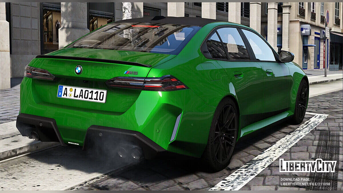 2024 BMW M5 Sedan / GTA 5