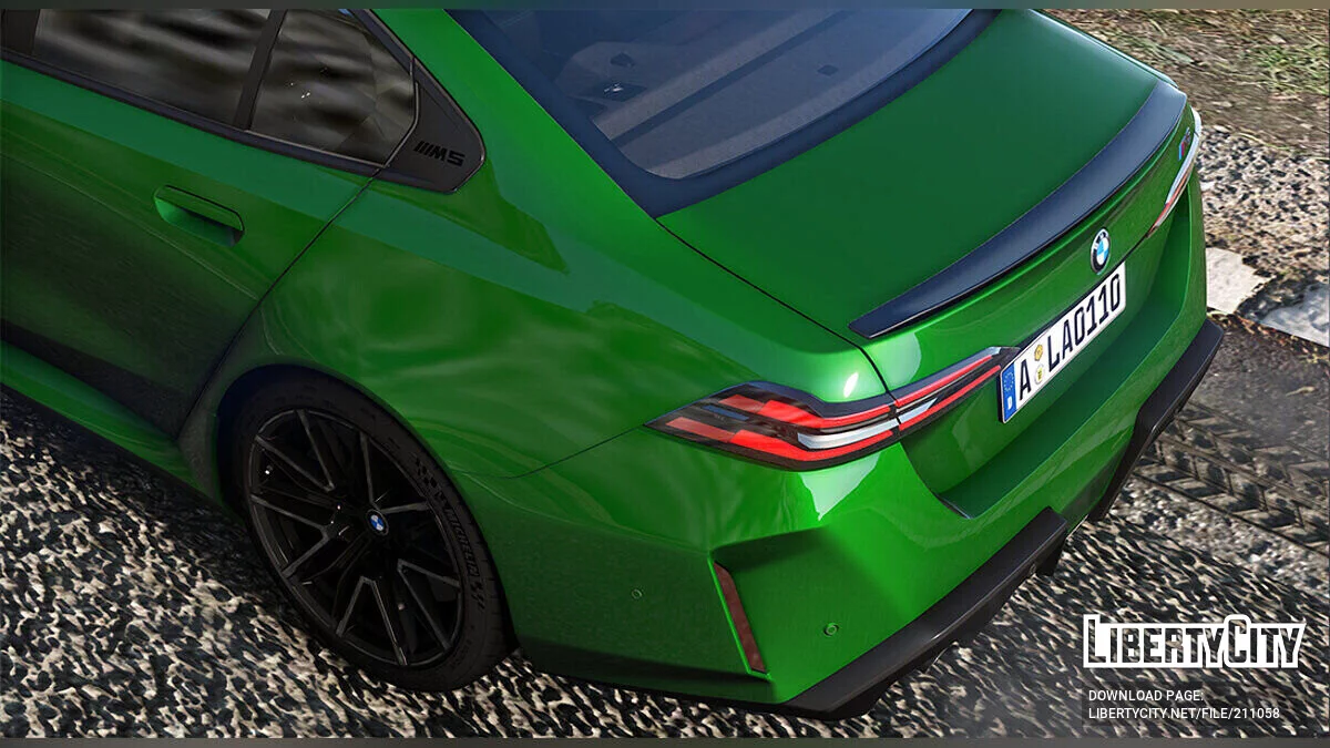 2024 BMW M5 Sedan / GTA 5