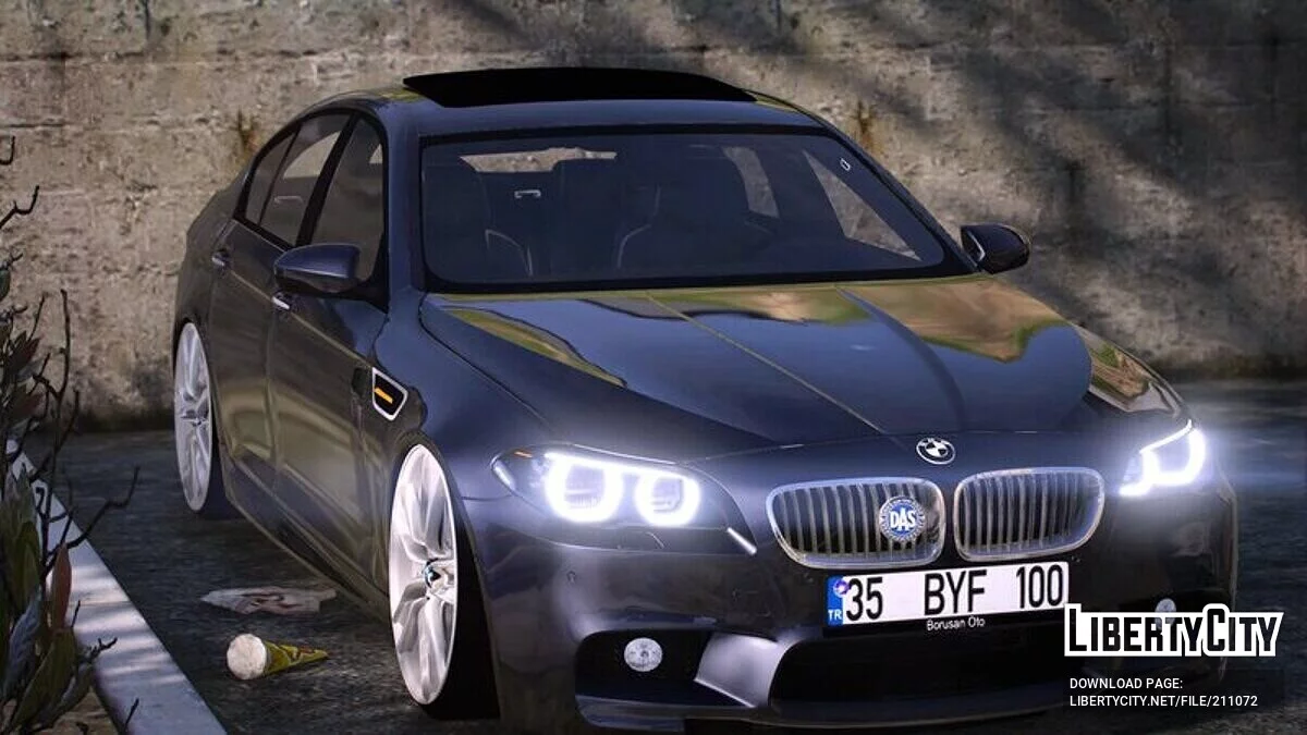 BMW 520i F10 / GTA 5