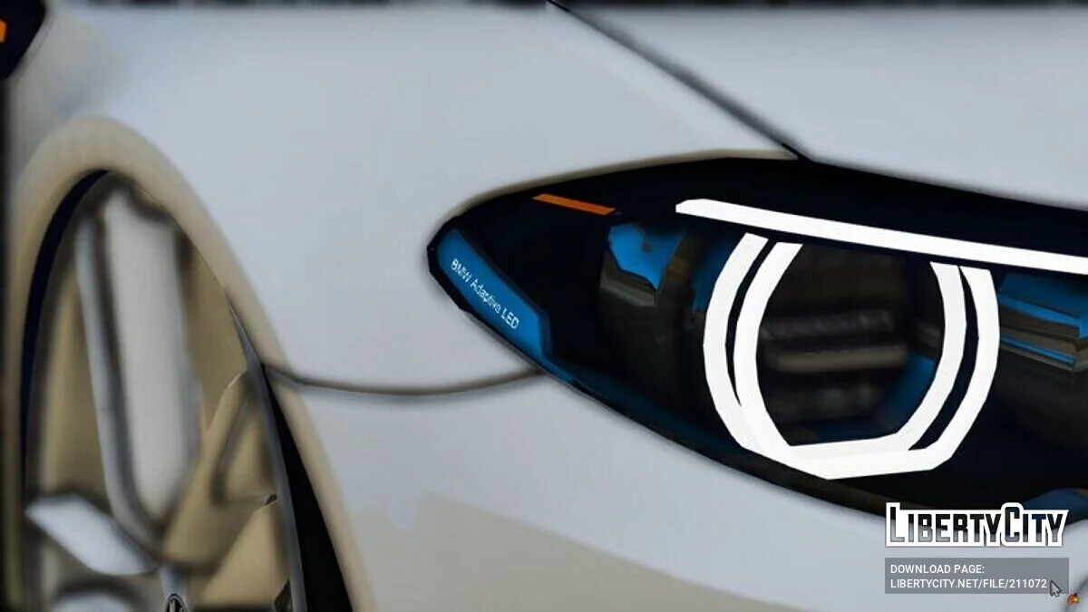 BMW 520i F10 / GTA 5