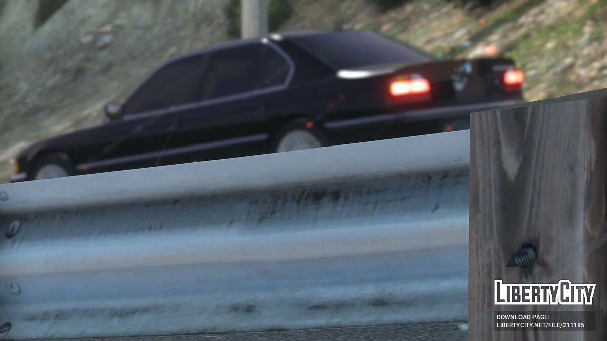 BMW 750 E38 / GTA 5