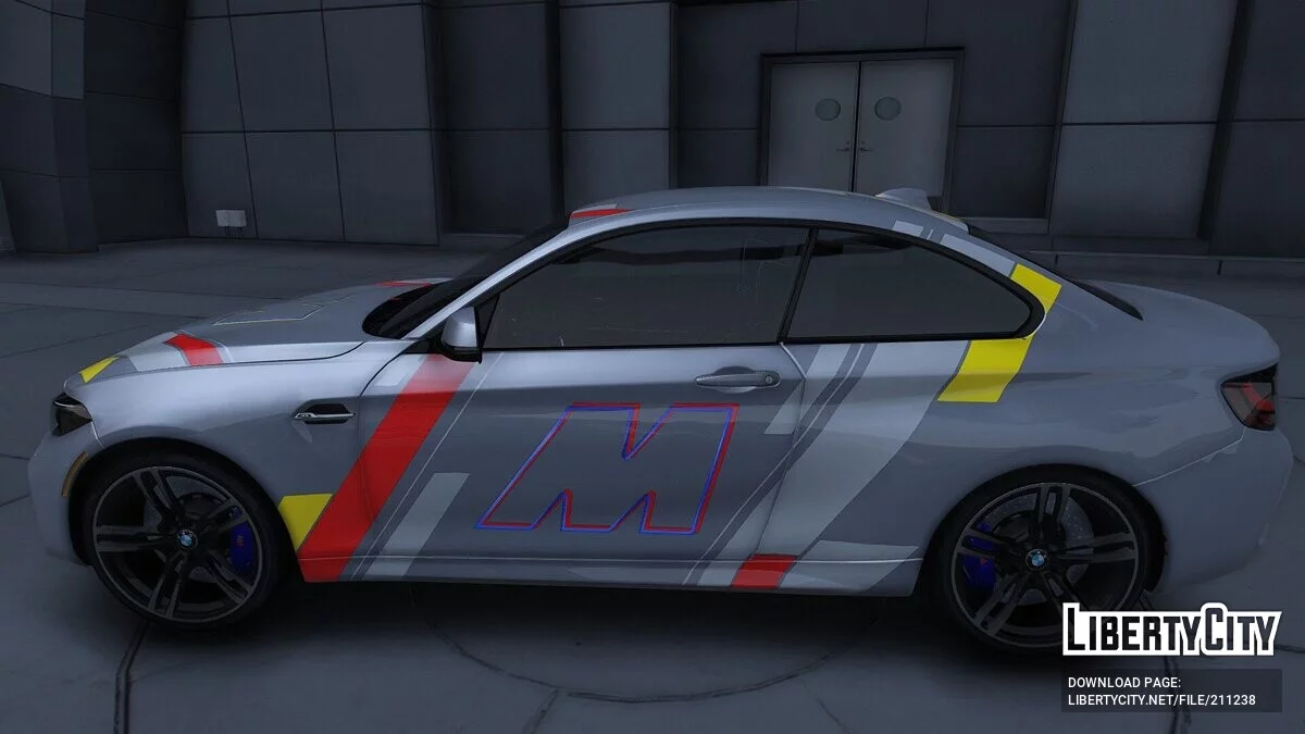 BMW M2 Shell Helix Ultra / GTA 5
