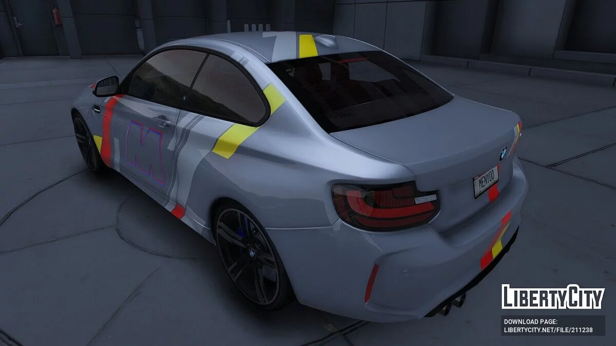 BMW M2 Shell Helix Ultra / GTA 5