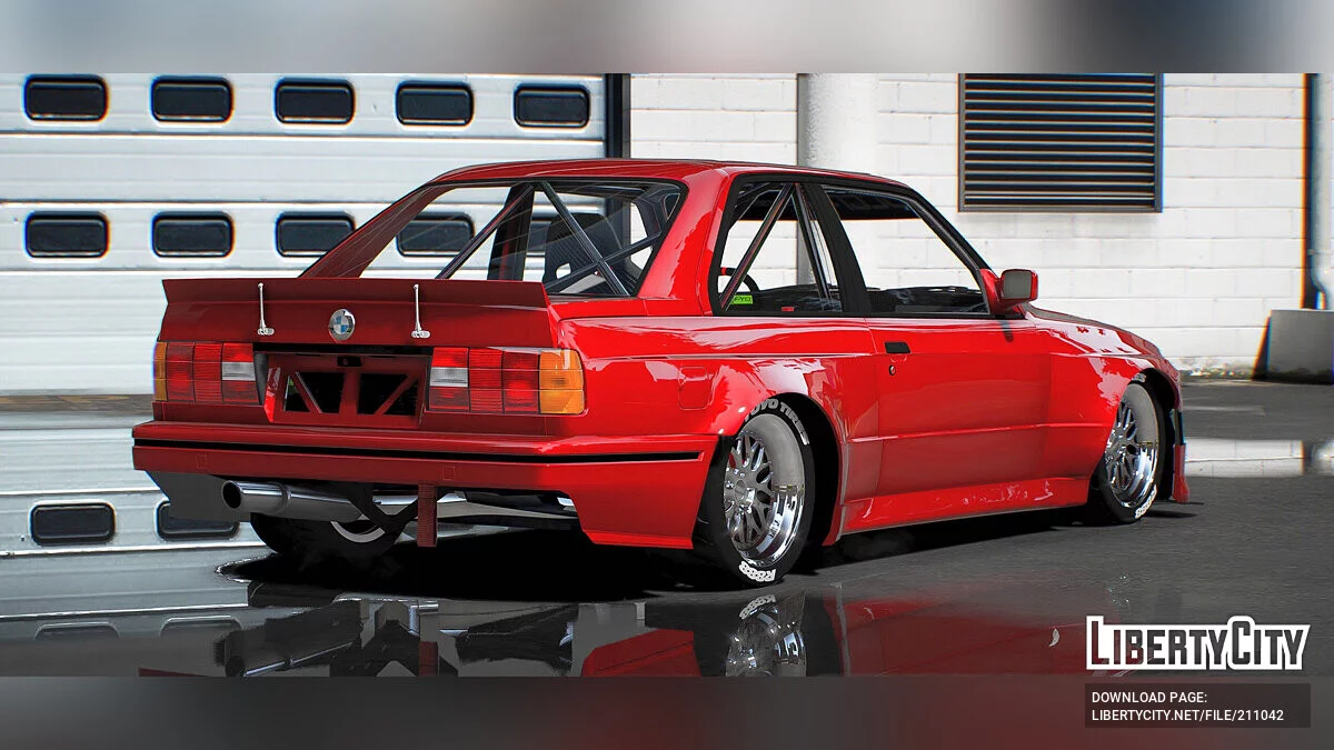 BMW M3 E30 Custom / GTA 5