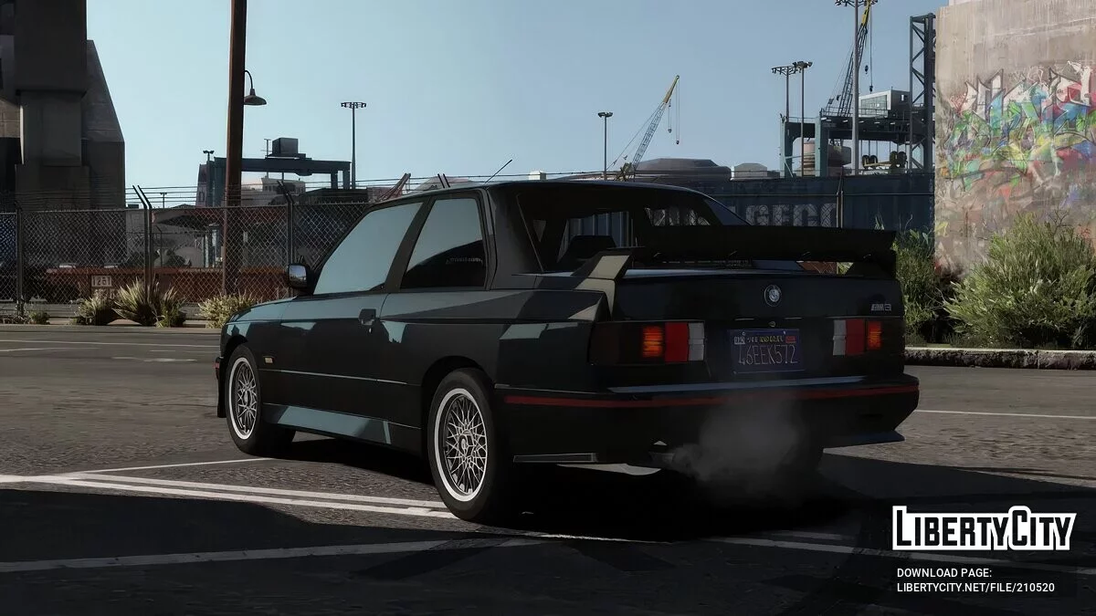 سيارة BMW M3 Sport Evolution E30 1990 / جي تي أي 5