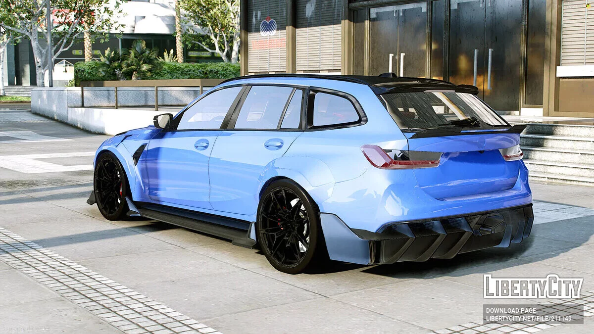 BMW M3 Venuum Touring / GTA 5