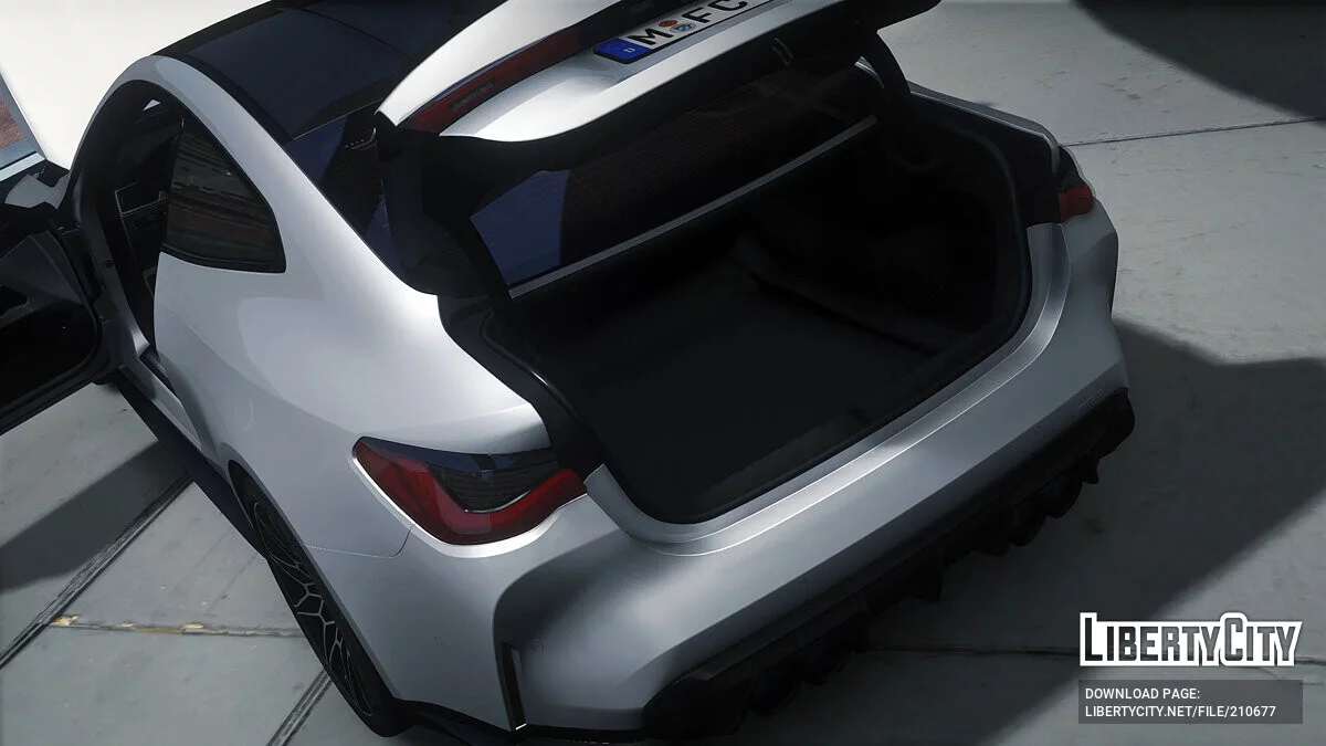 BMW M4 Competition G82 2021 V1.1 / GTA 5
