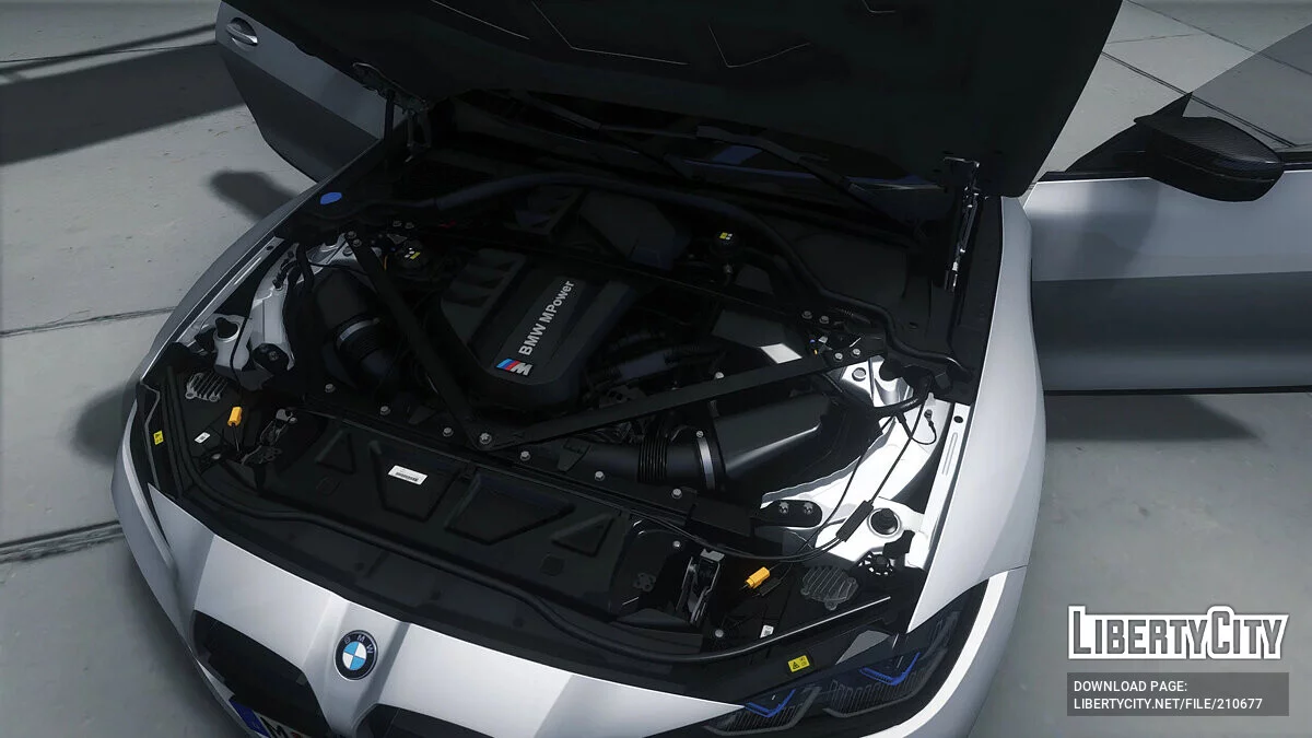BMW M4 Competition G82 2021 V1.1 / GTA 5