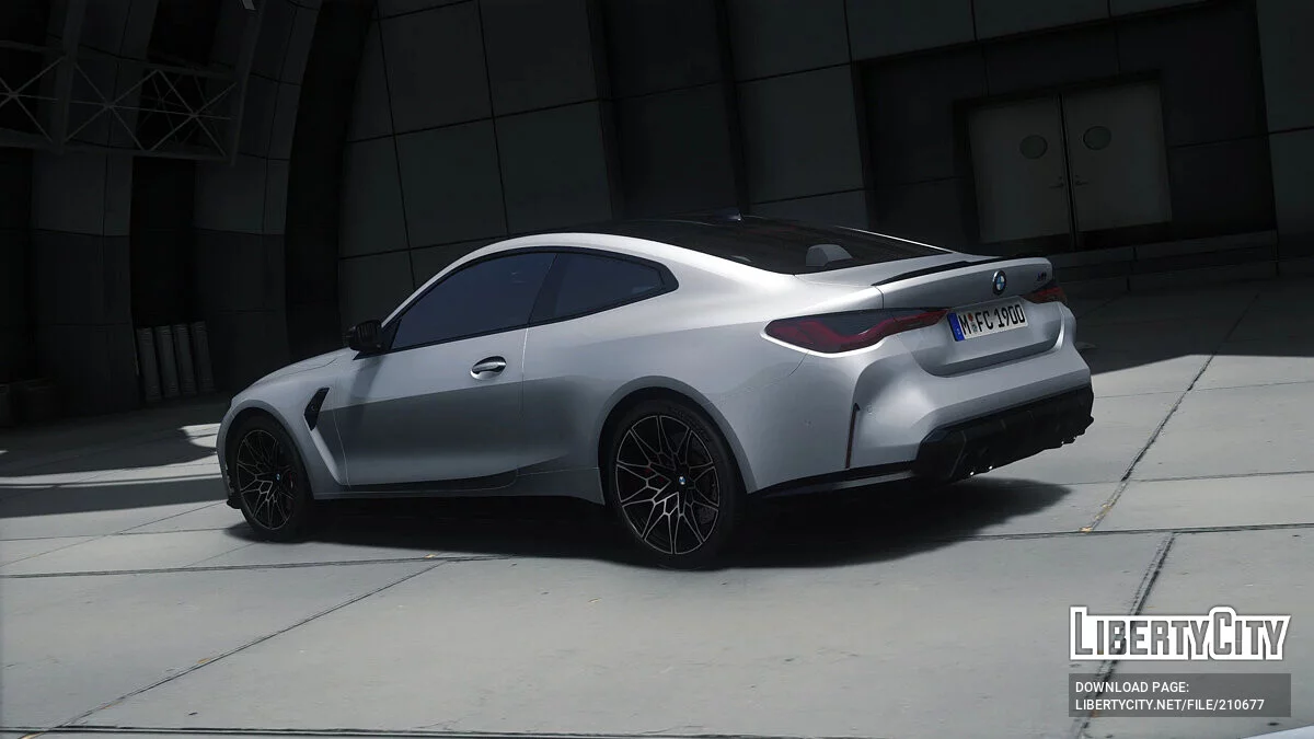 BMW M4 Competition G82 2021 V1.1 / GTA 5