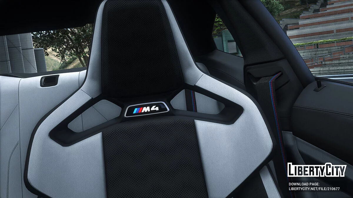 BMW M4 Competition G82 2021 V1.1 / GTA 5