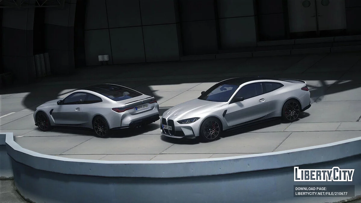 BMW M4 Competition G82 2021 V1.1 / GTA 5