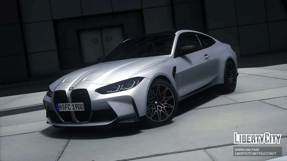 BMW M4 Competition G82 2021 V1.1 / GTA 5