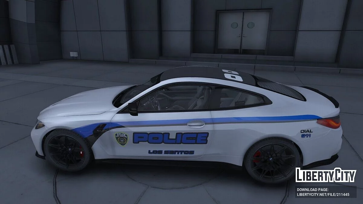 BMW M4 Competition Police / GTA 5