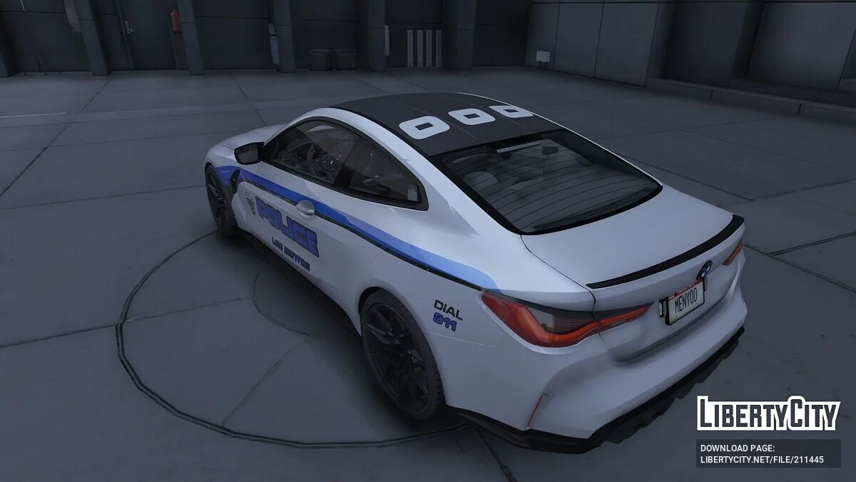 BMW M4 Competition Police / GTA 5