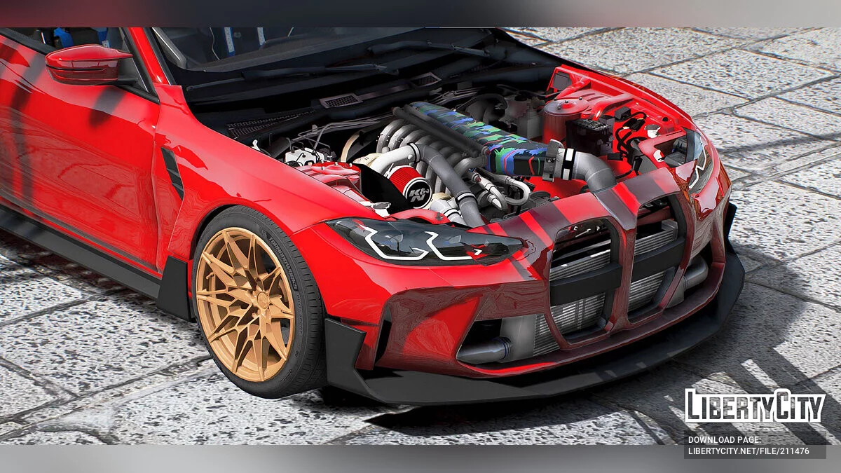 BMW M4 G82 Rotary / GTA 5