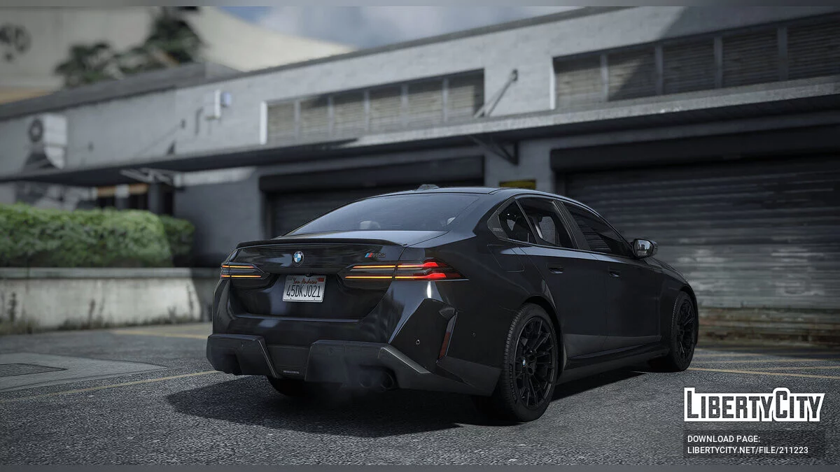 BMW M5 G90 2024 v1.2 / GTA 5