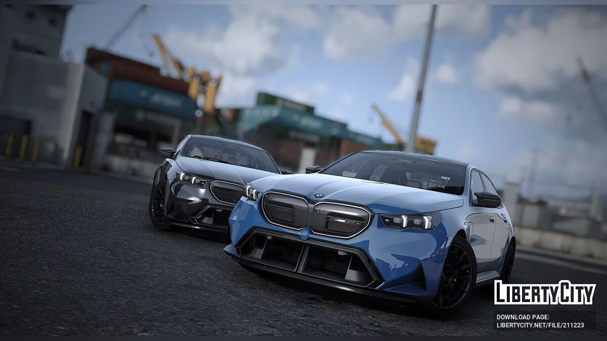 BMW M5 G90 2024 v1.2 / GTA 5