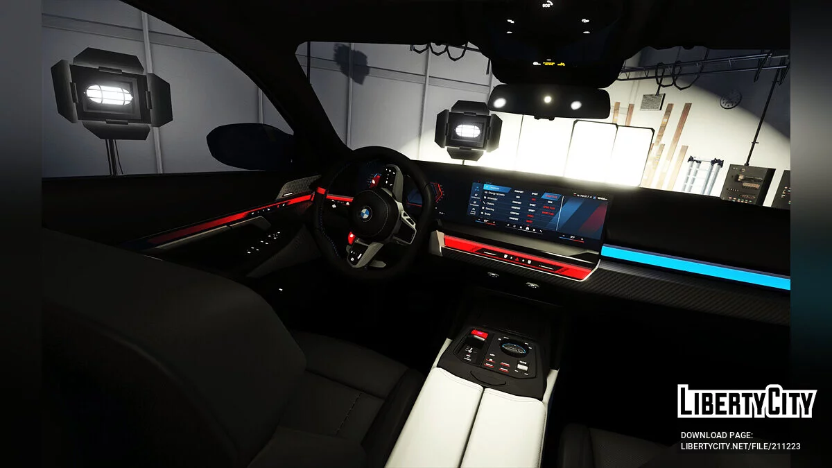 BMW M5 G90 2024 v1.2 / GTA 5