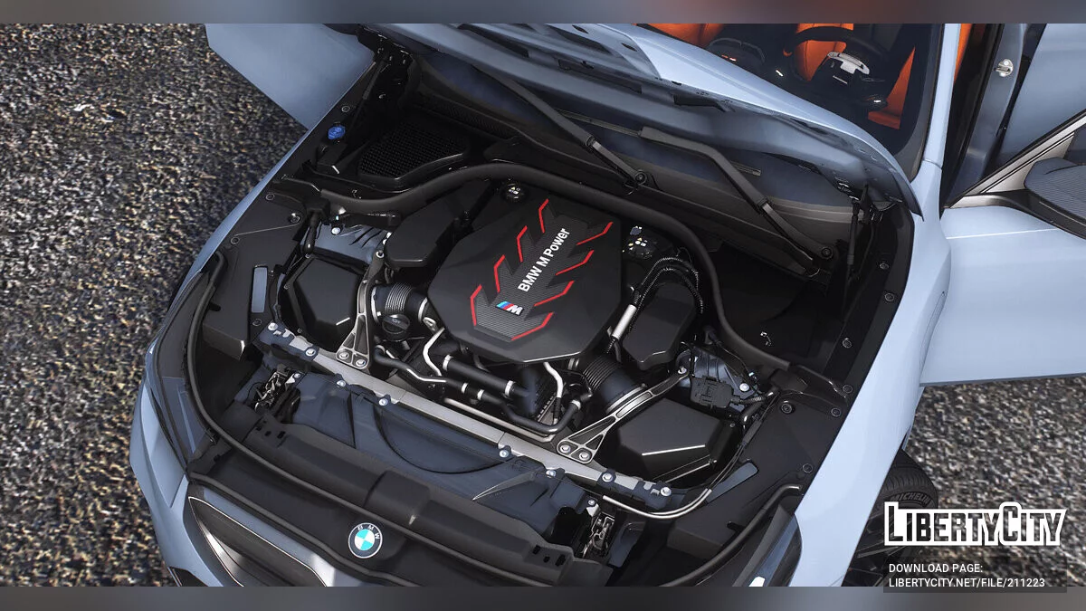 BMW M5 G90 2024 v1.2 / GTA 5