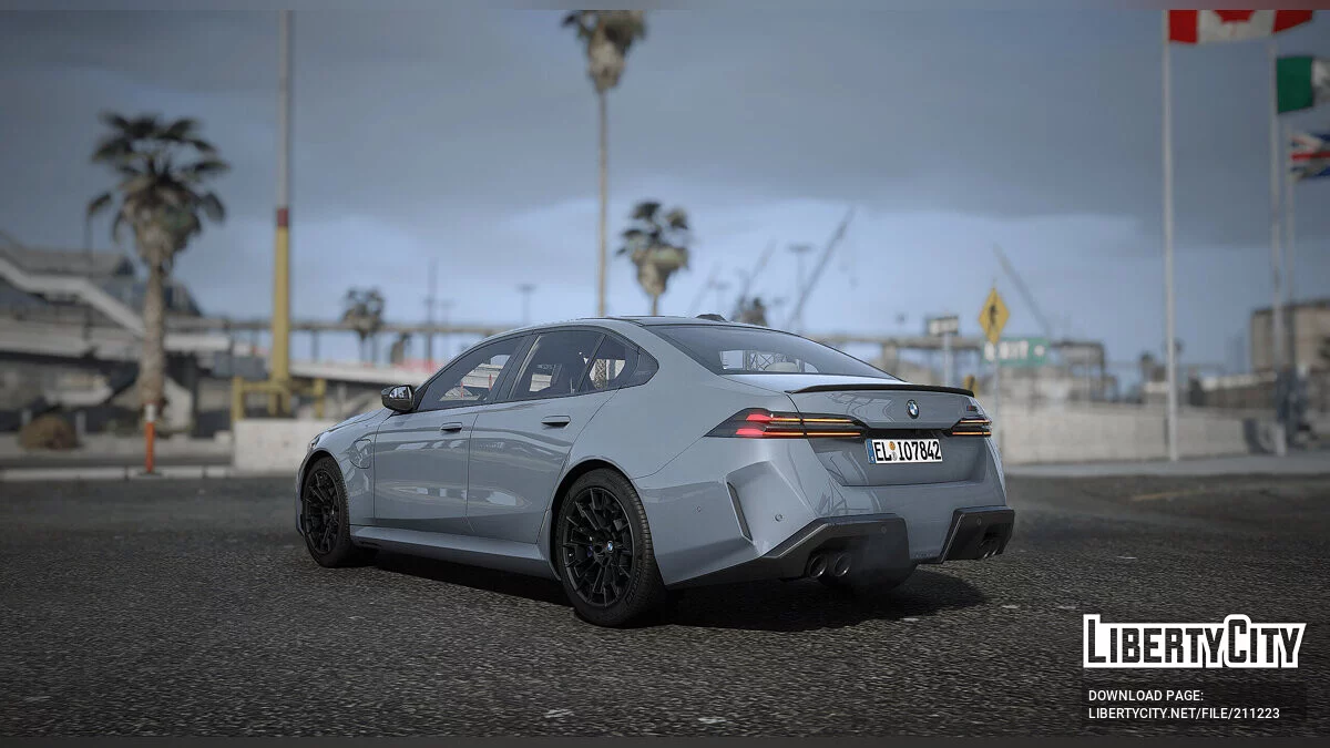 BMW M5 G90 2024 v1.2 / GTA 5
