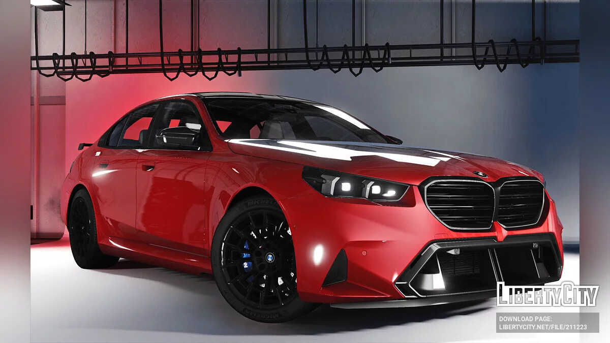 BMW M5 G90 2024 v1.2 / GTA 5