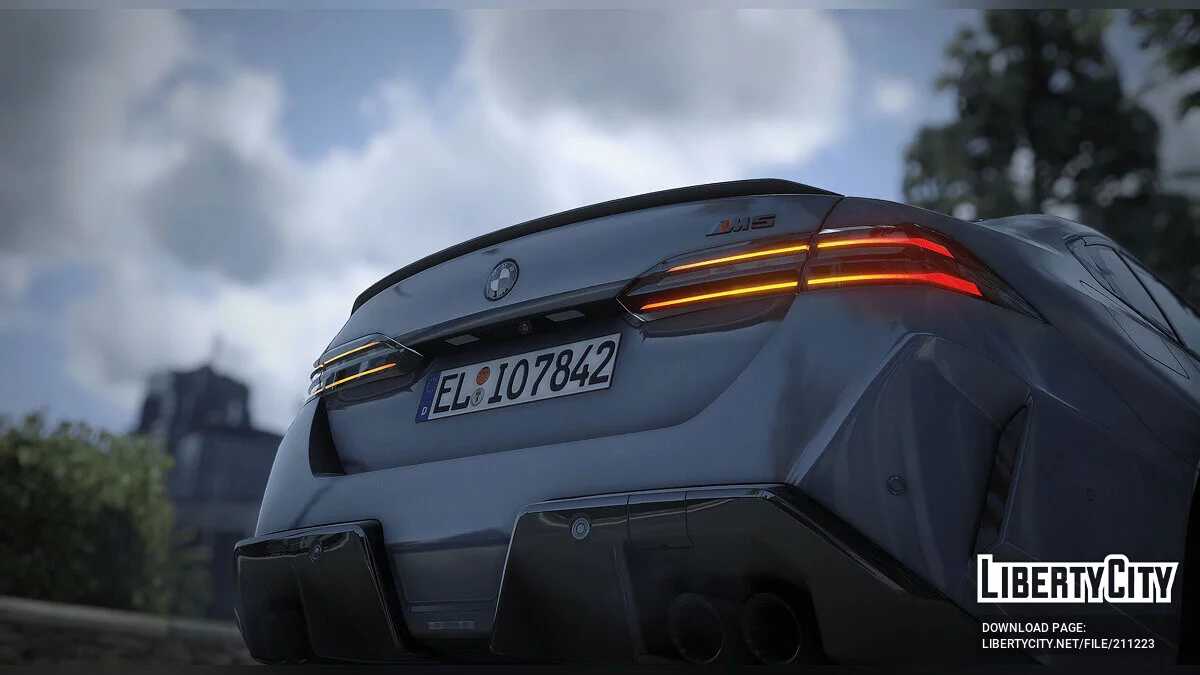 BMW M5 G90 2024 v1.2 / GTA 5