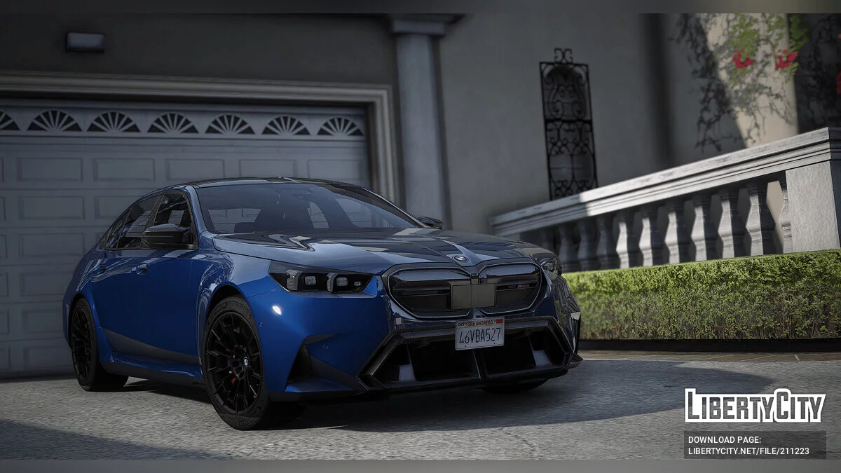 BMW M5 G90 2024 v1.2 / GTA 5