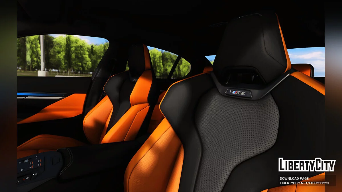 BMW M5 G90 2024 v1.2 / GTA 5
