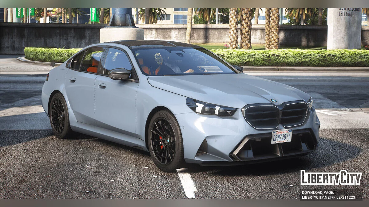 BMW M5 G90 2024 v1.2 / GTA 5
