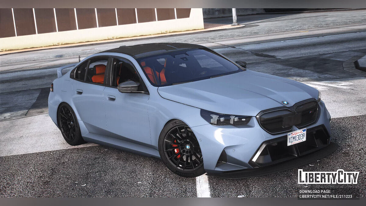 BMW M5 G90 2024 v1.2 / GTA 5
