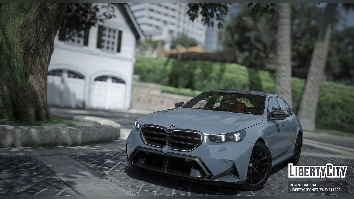 BMW M5 G90 2024 v1.2 / GTA 5