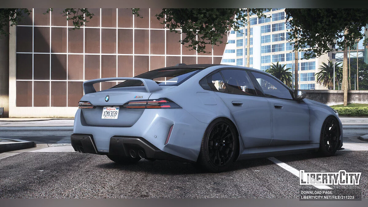 BMW M5 G90 2024 v1.2 / GTA 5