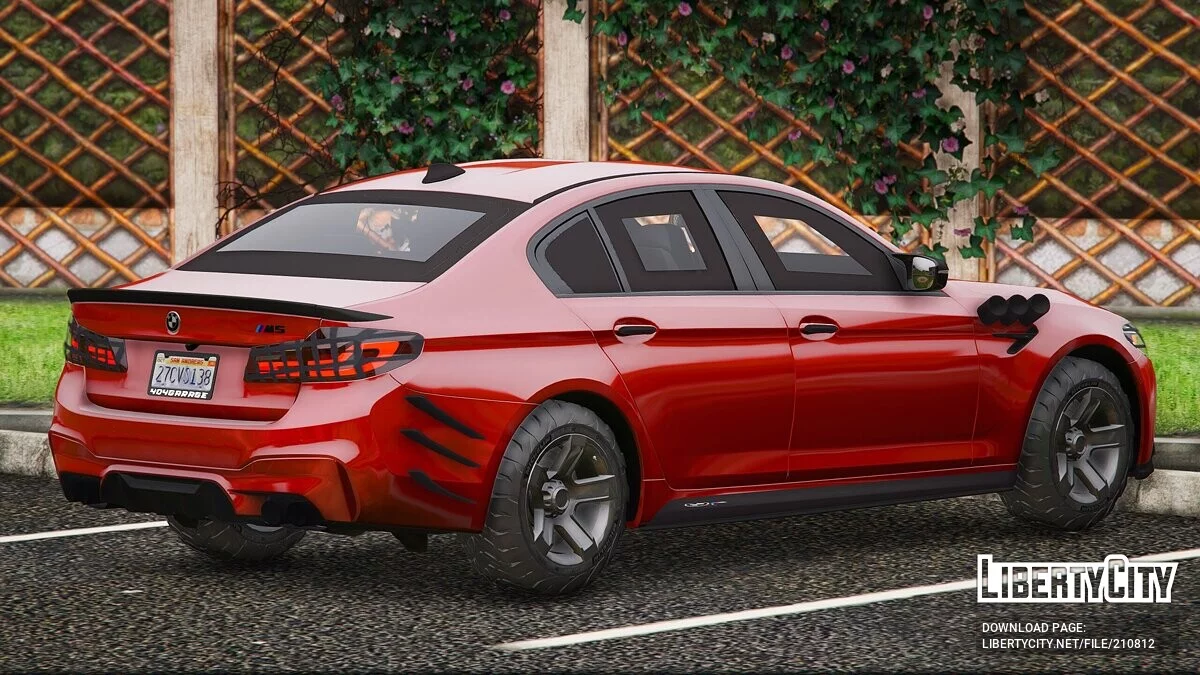 BMW M5 Performance Offroad Edition / GTA 5