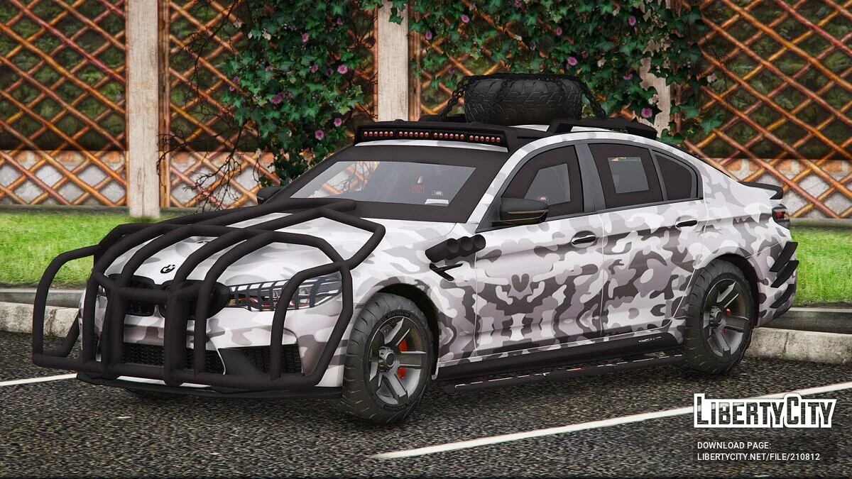 BMW M5 Performance Offroad Edition / GTA 5