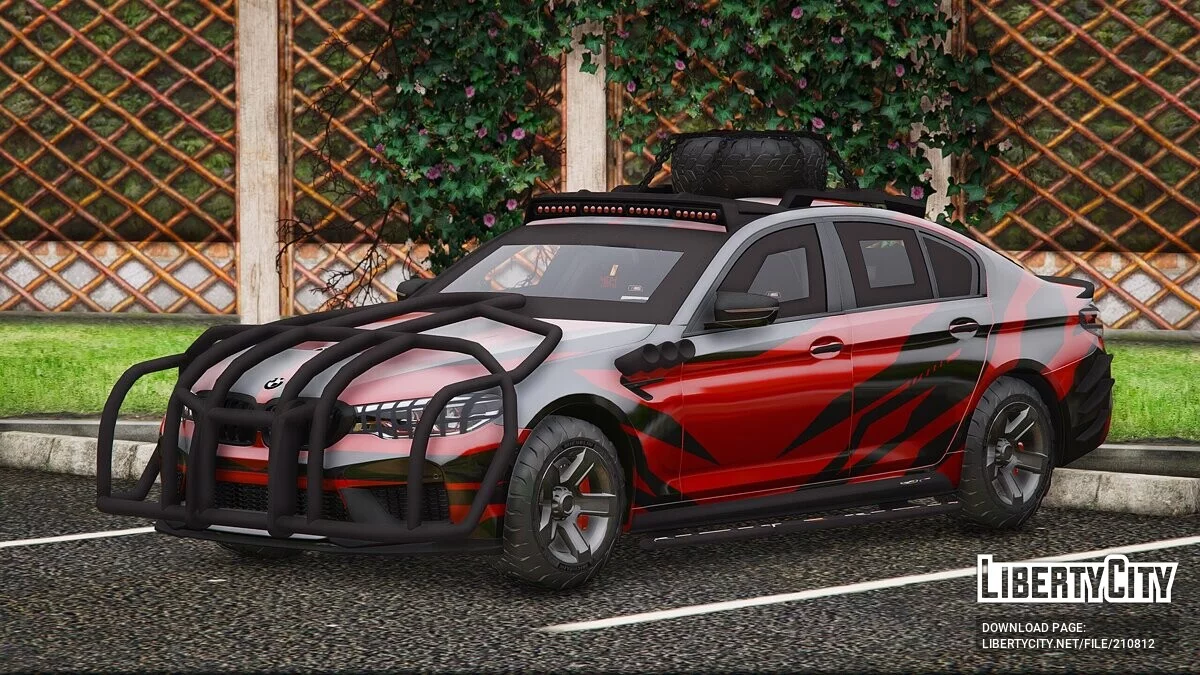 BMW M5 Performance Offroad Edition / GTA 5