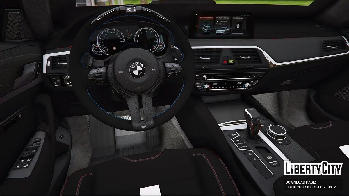 BMW M5 Performance Offroad Edition / GTA 5