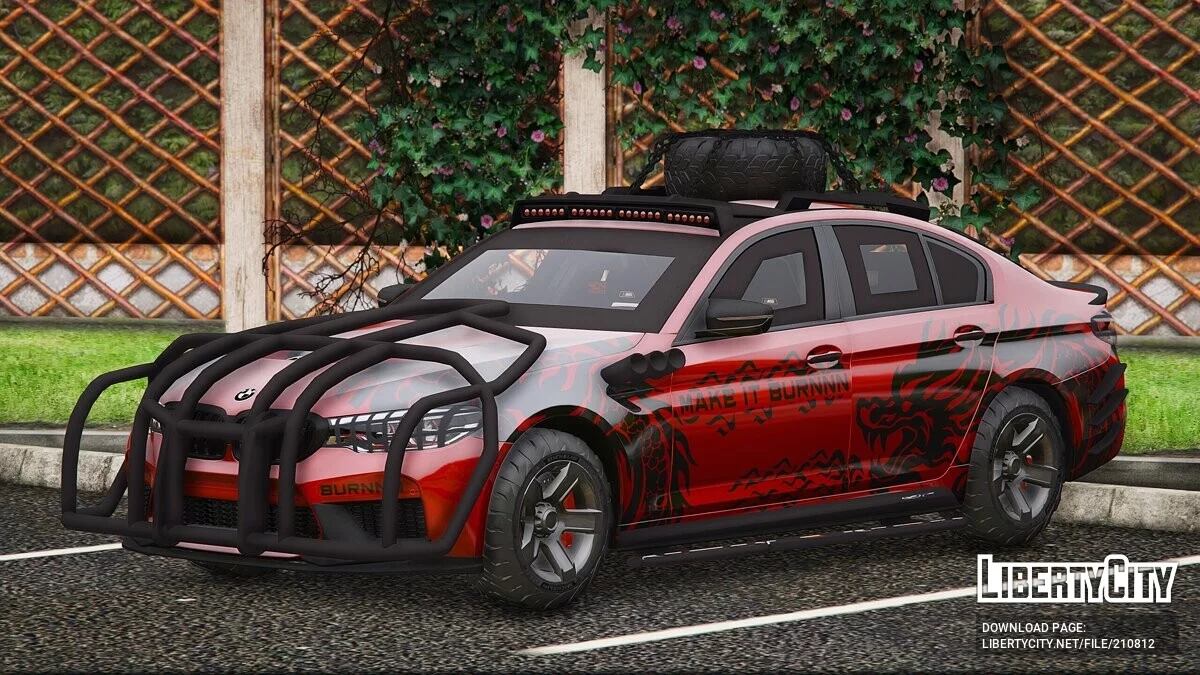 BMW M5 Performance Offroad Edition / GTA 5