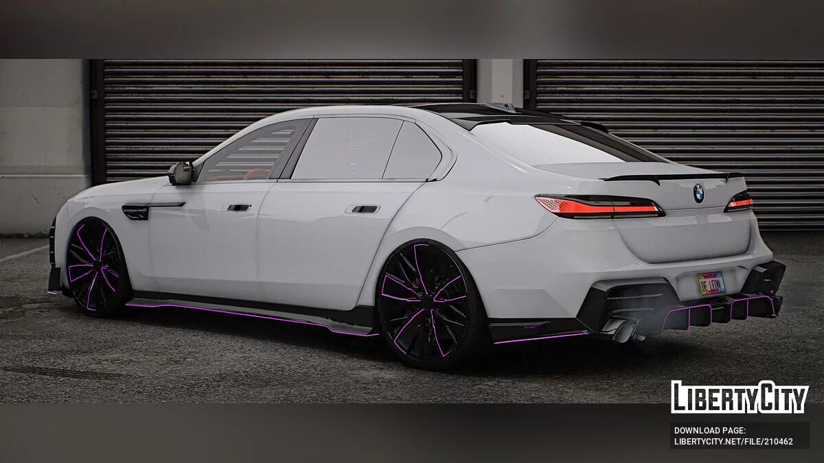BMW MANSORY 7 SERIES / GTA 5