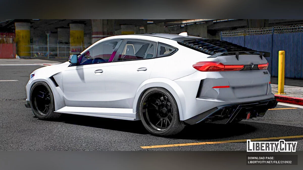 BMW X6 Halo Design / جي تي أي 5