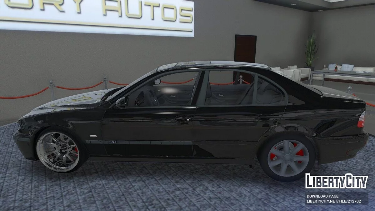 1998 BMW 540i Custom Tuned Slideshow / GTA 5