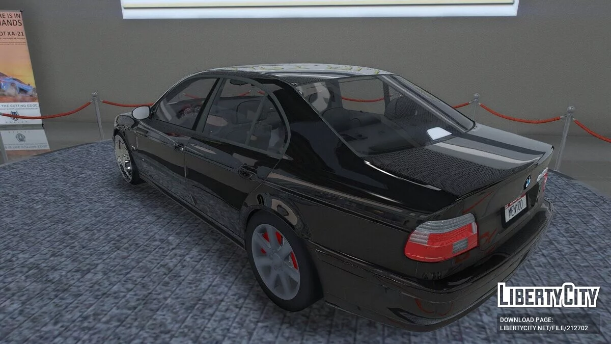 1998 BMW 540i 定制改装幻灯片 / GTA 5